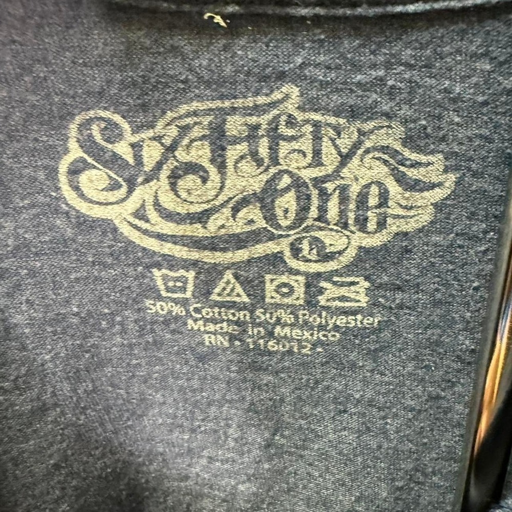 Grey and yellow Nirvana graphic tee - Picture 3 of 4